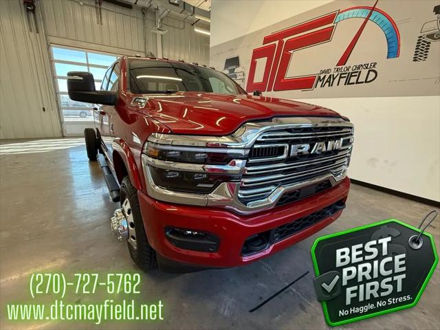 2026 RAM Ram 3500 Chassis Cab RAM 3500 BIG HORN CREW CAB CHASSIS 4X4 60 CA