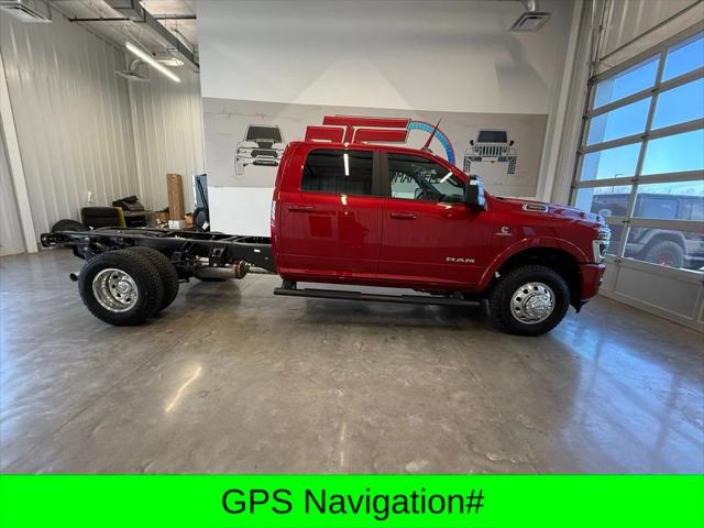 2026 RAM Ram 3500 Chassis Cab RAM 3500 BIG HORN CREW CAB CHASSIS 4X4 60 CA
