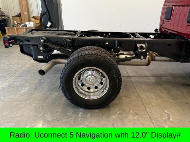 2026 RAM Ram 3500 Chassis Cab RAM 3500 BIG HORN CREW CAB CHASSIS 4X4 60 CA