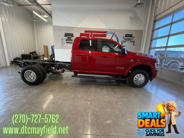 2026 RAM Ram 3500 Chassis Cab RAM 3500 BIG HORN CREW CAB CHASSIS 4X4 60 CA
