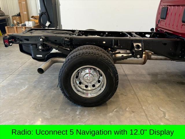 2026 RAM Ram 3500 Chassis Cab RAM 3500 BIG HORN CREW CAB CHASSIS 4X4 60 CA