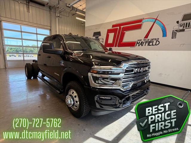 2026 RAM Ram 3500 Chassis Cab RAM 3500 BIG HORN CREW CAB CHASSIS 4X4 60 CA