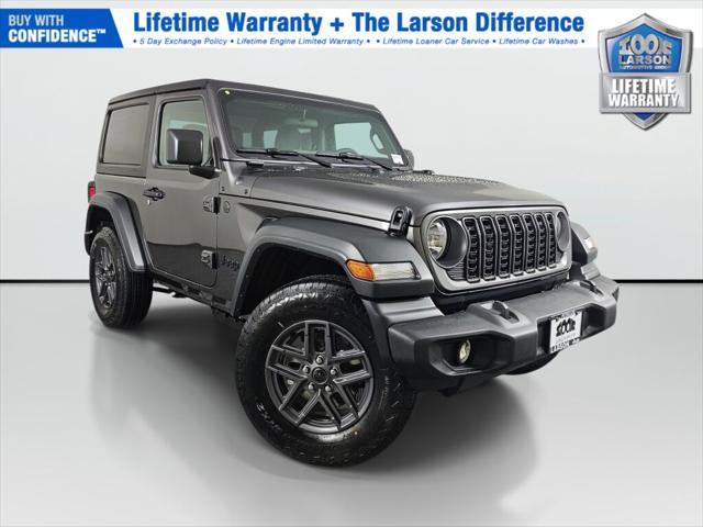 2026 Jeep Wrangler 2-Door Sport 4x4 for sale in Puyallup, WA