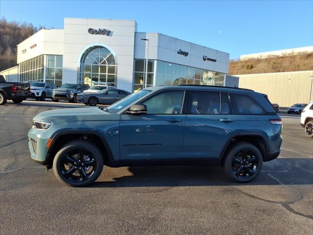 2026 Jeep Grand Cherokee GRAND CHEROKEE LIMITED 4X4 2026 Jeep Grand Cherokee GRAND CHEROKEE LIMITED 4X4