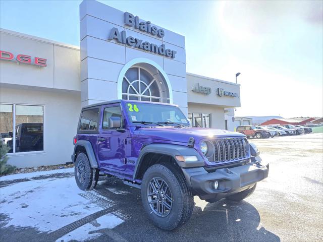 2026 Jeep Wrangler WRANGLER 2-DOOR SPORT 2026 Jeep Wrangler WRANGLER 2-DOOR SPORT