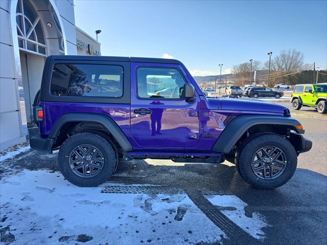 2026 Jeep Wrangler WRANGLER 2-DOOR SPORT 2026 Jeep Wrangler WRANGLER 2-DOOR SPORT