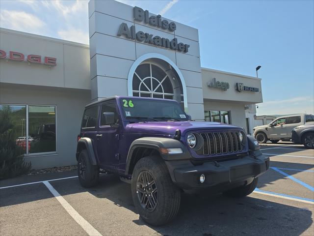 2026 Jeep Wrangler WRANGLER 2-DOOR SPORT 2026 Jeep Wrangler WRANGLER 2-DOOR SPORT