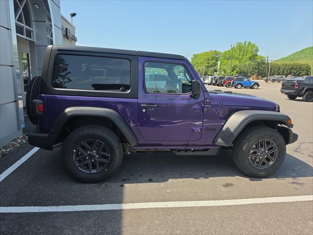 2026 Jeep Wrangler WRANGLER 2-DOOR SPORT 2026 Jeep Wrangler WRANGLER 2-DOOR SPORT
