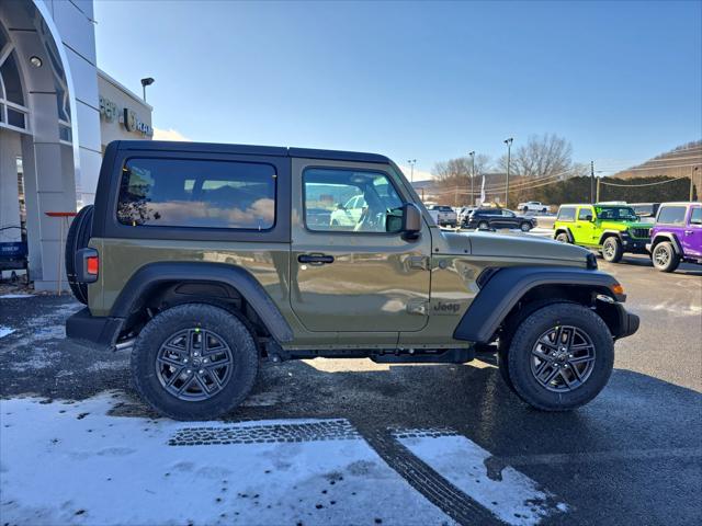 2026 Jeep Wrangler WRANGLER 2-DOOR SPORT