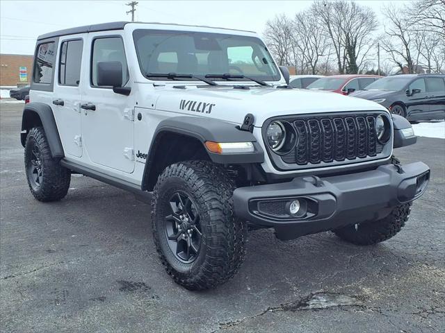 2026 Jeep Wrangler WRANGLER 4-DOOR WILLYS 2026 Jeep Wrangler WRANGLER 4-DOOR WILLYS