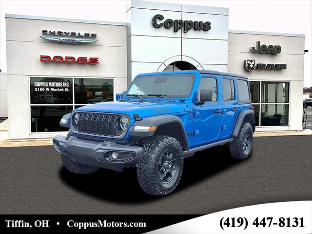 2026 Jeep Wrangler WRANGLER 4-DOOR WILLYS