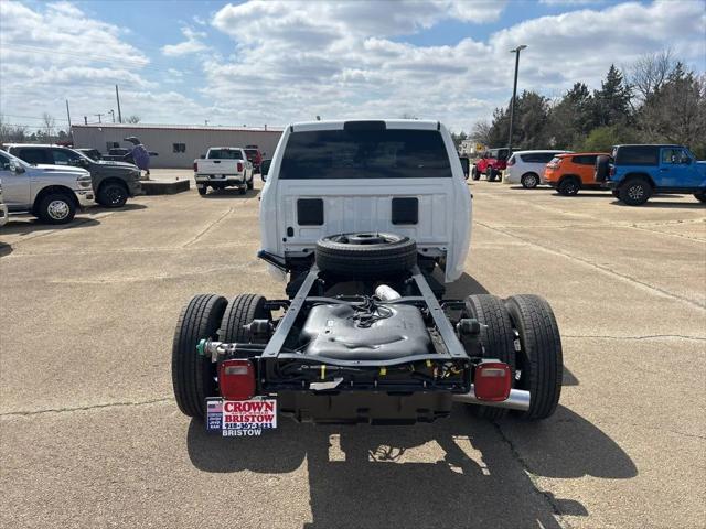 2026 RAM Ram 3500 Chassis Cab RAM 3500 TRADESMAN CREW CAB CHASSIS 4X4 60 CA
