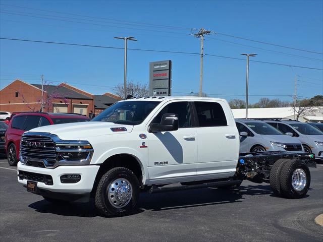 2026 RAM Ram 3500 Chassis Cab RAM 3500 BIG HORN CREW CAB CHASSIS 4X4 60 CA