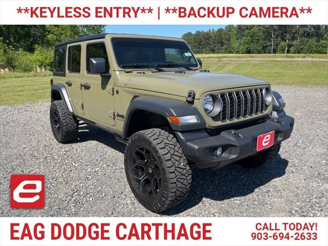 2026 Jeep Wrangler WRANGLER 4-DOOR SPORT