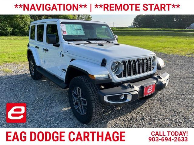 2026 Jeep Wrangler WRANGLER 4-DOOR SAHARA
