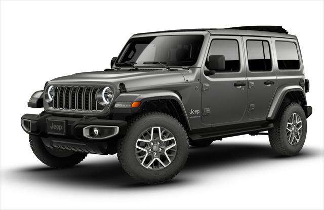 2026 Jeep Wrangler WRANGLER 4-DOOR SAHARA