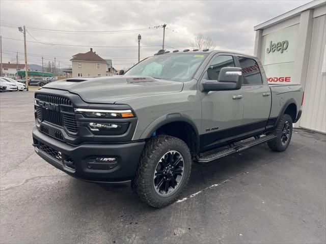 2026 RAM Ram 2500 RAM 2500 REBEL CREW CAB 4X4 64 BOX