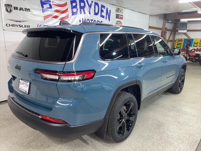 2026 Jeep Grand Cherokee GRAND CHEROKEE L LIMITED 4X4