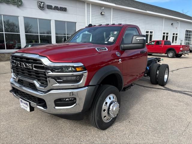2026 RAM Ram 5500 Chassis Cab RAM 5500 TRADESMAN CHASSIS REGULAR CAB 4X4 60 CA