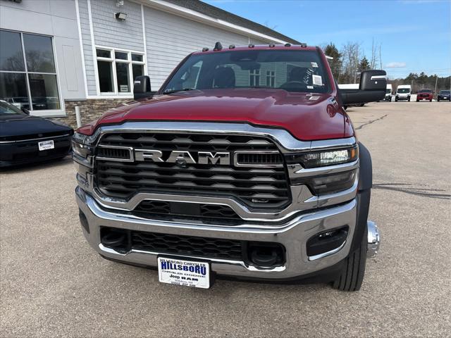 2026 RAM Ram 5500 Chassis Cab RAM 5500 TRADESMAN CHASSIS REGULAR CAB 4X4 60 CA