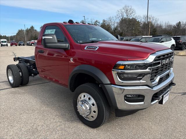2026 RAM Ram 5500 Chassis Cab RAM 5500 TRADESMAN CHASSIS REGULAR CAB 4X4 60 CA