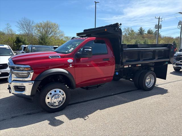 2026 RAM Ram 5500 Chassis Cab RAM 5500 TRADESMAN CHASSIS REGULAR CAB 4X4 60 CA