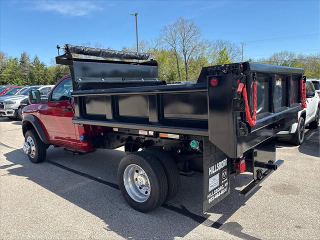 2026 RAM Ram 5500 Chassis Cab RAM 5500 TRADESMAN CHASSIS REGULAR CAB 4X4 60 CA
