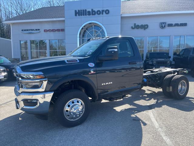 2026 RAM Ram 3500 Chassis Cab RAM 3500 BIG HORN CHASSIS REGULAR CAB 4X4 60 CA