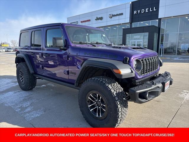 2026 Jeep Wrangler WRANGLER 4-DOOR MOAB 392 2026 Jeep Wrangler WRANGLER 4-DOOR MOAB 392