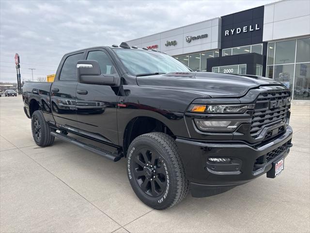 2026 RAM Ram 2500 RAM 2500 BLACK EXPRESS CREW CAB 4X4 64 BOX