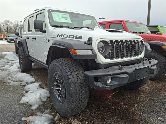 2026 Jeep Wrangler WRANGLER 4-DOOR MOAB 392 2026 Jeep Wrangler WRANGLER 4-DOOR MOAB 392