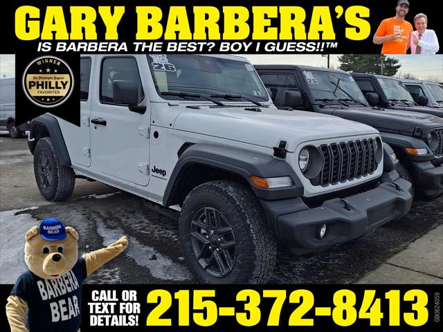 2026 Jeep Wrangler WRANGLER 4-DOOR SPORT S 2026 Jeep Wrangler WRANGLER 4-DOOR SPORT S