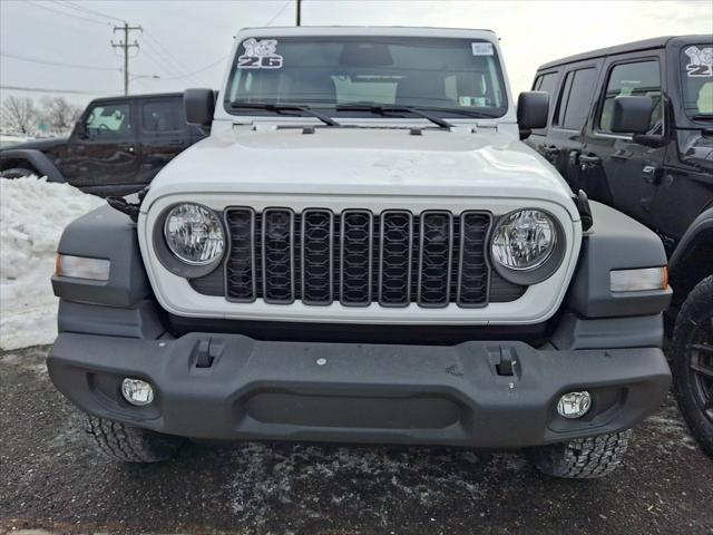 2026 Jeep Wrangler WRANGLER 4-DOOR SPORT S 2026 Jeep Wrangler WRANGLER 4-DOOR SPORT S