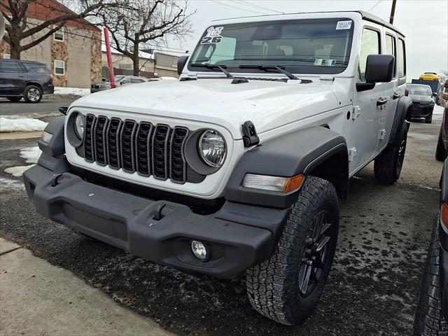 2026 Jeep Wrangler WRANGLER 4-DOOR SPORT S 2026 Jeep Wrangler WRANGLER 4-DOOR SPORT S