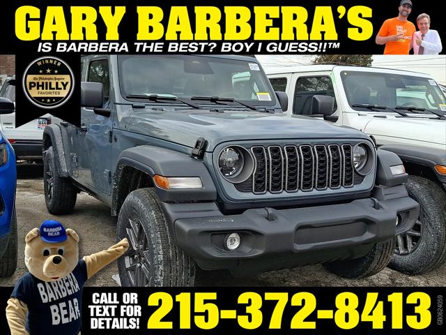 2026 Jeep Wrangler WRANGLER 4-DOOR SPORT S 2026 Jeep Wrangler WRANGLER 4-DOOR SPORT S