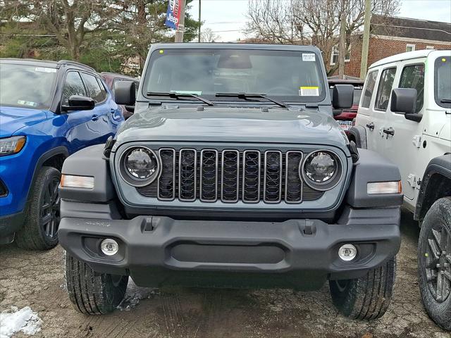 2026 Jeep Wrangler WRANGLER 4-DOOR SPORT S 2026 Jeep Wrangler WRANGLER 4-DOOR SPORT S