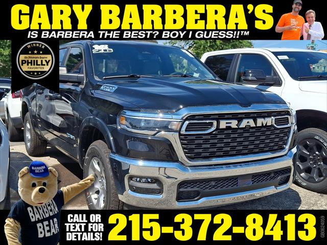 2026 RAM 1500 RAM 1500 BIG HORN CREW CAB 4X4 57 BOX