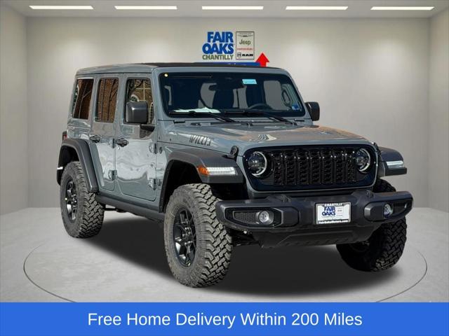 2026 Jeep Wrangler WRANGLER 4-DOOR WILLYS