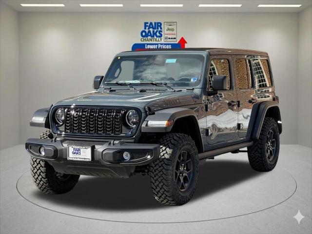 2026 Jeep Wrangler WRANGLER 4-DOOR WILLYS