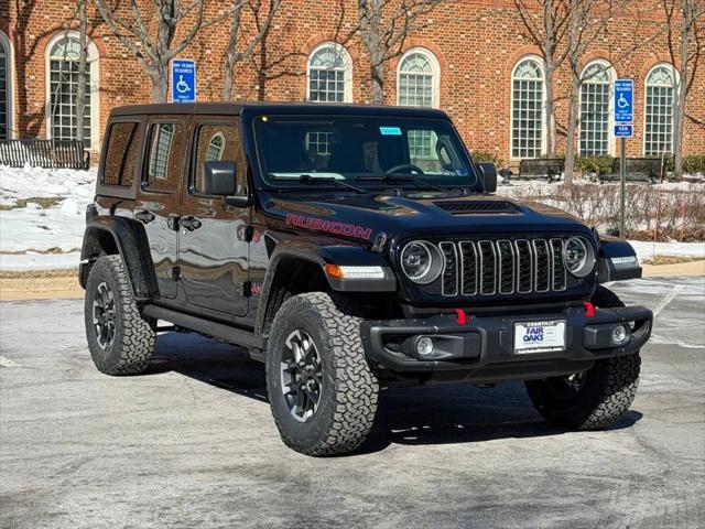 2026 Jeep Wrangler WRANGLER 4-DOOR RUBICON
