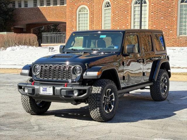 2026 Jeep Wrangler WRANGLER 4-DOOR RUBICON