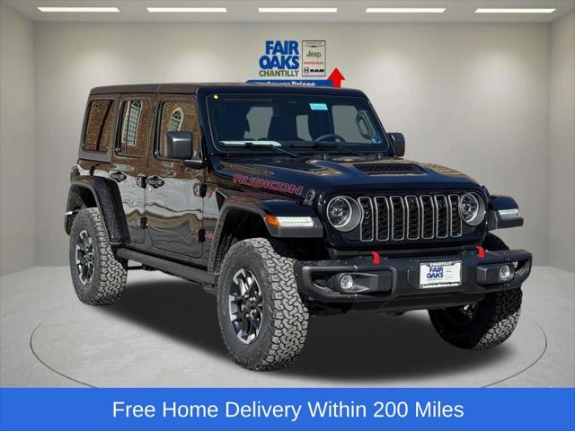 2026 Jeep Wrangler WRANGLER 4-DOOR RUBICON
