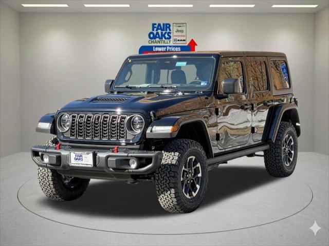 2026 Jeep Wrangler WRANGLER 4-DOOR RUBICON