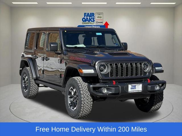 2026 Jeep Wrangler WRANGLER 4-DOOR RUBICON