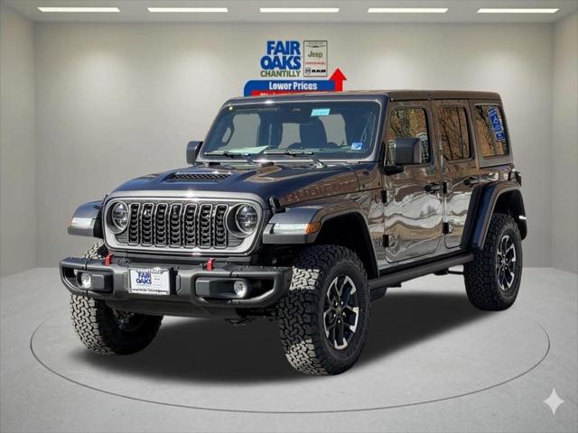 2026 Jeep Wrangler WRANGLER 4-DOOR RUBICON