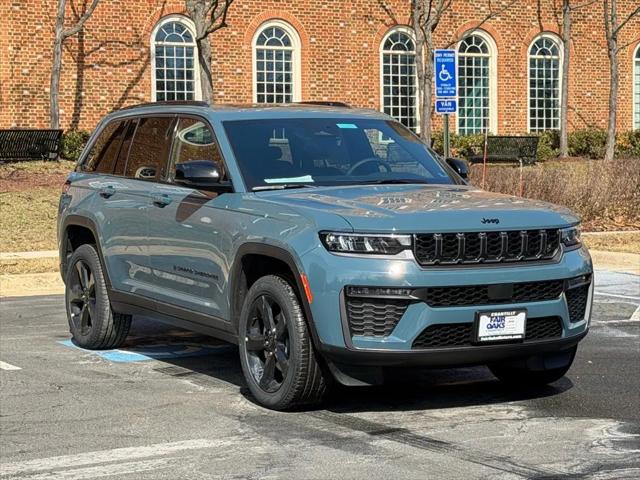 2026 Jeep Grand Cherokee GRAND CHEROKEE LIMITED 4X4