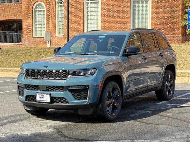 2026 Jeep Grand Cherokee GRAND CHEROKEE LIMITED 4X4