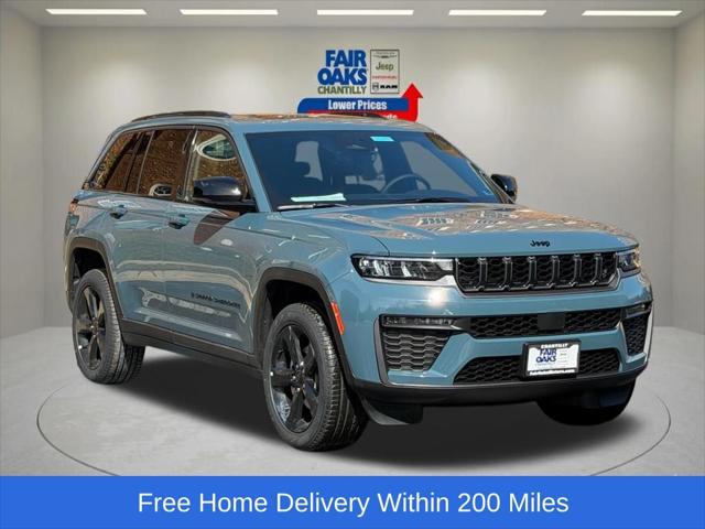 2026 Jeep Grand Cherokee GRAND CHEROKEE LIMITED 4X4