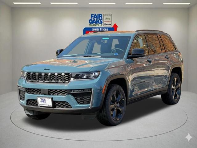 2026 Jeep Grand Cherokee GRAND CHEROKEE LIMITED 4X4