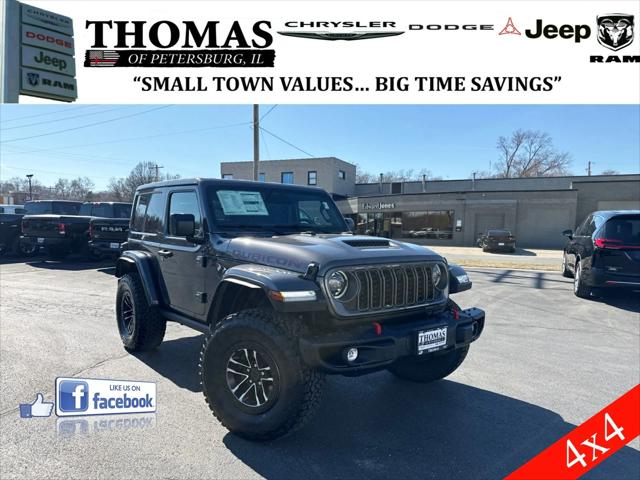 2026 Jeep Wrangler WRANGLER 2-DOOR RUBICON X